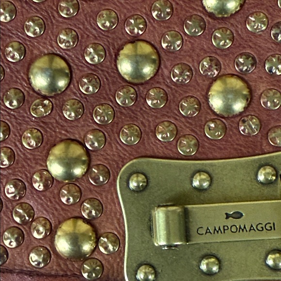 Campomaggi “Agneses shoulder/crossbody bag” in rich cognac leather. NWT! - Picture 6 of 7